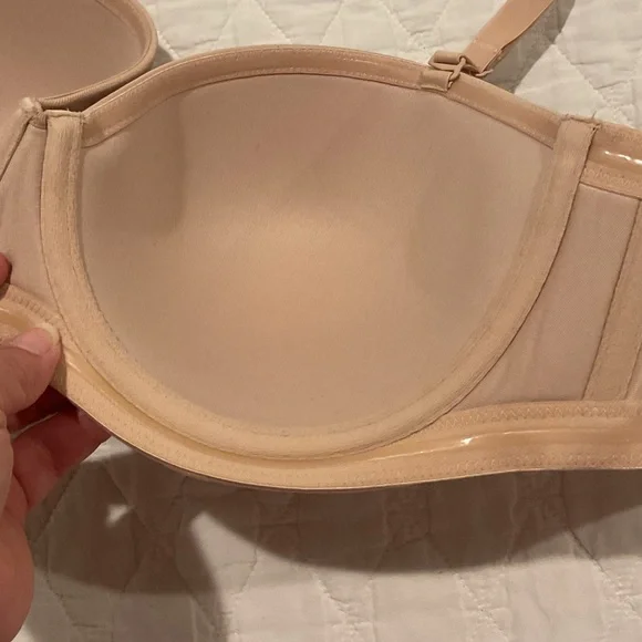 NWOT Wacoal 854119 Red Carpet Strapless Underwire Bra 38D - Picture 9 of 15